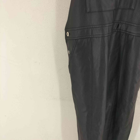 レイビームス Ray BEAMS フェイクレザー サロペット レディース 0