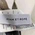 アダムエロペ Adam et Rope サスペンダーパンツ レディース 36