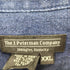 ジョンピーターマンカンパニー The J.PETERMAN COMPANY リネン BD L/S 長袖シャツ メンズ import:XXL