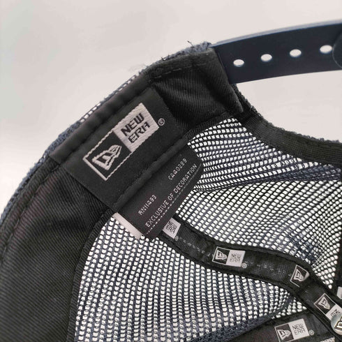 ニューエラ NEW ERA 25SS OLD ENGLISH LOGO MESH SNAPBACK CAP コラボ オールド イングリッシュ ロゴ メッシュ スナップバック キャップ メンズ FREE