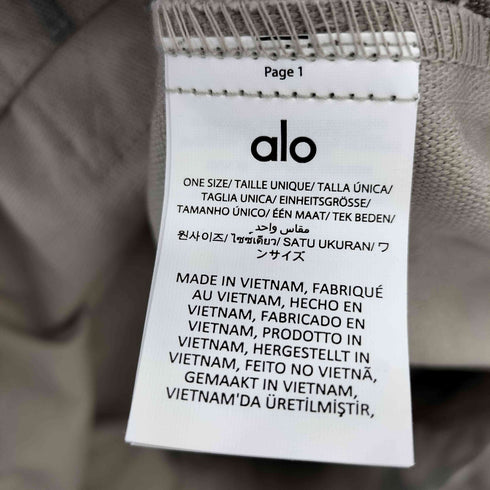 alo カモフラージュ トートバッグ レディース