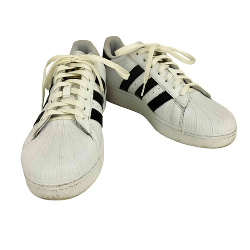 アディダスオリジナルス adidas Originals SUPERSTAR XLG FOOTWEAR WHITE CORE BLACK GOLD METALLIC メンズ JPN:28.5
