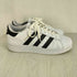 アディダスオリジナルス adidas Originals SUPERSTAR XLG FOOTWEAR WHITE CORE BLACK GOLD METALLIC メンズ JPN:28.5