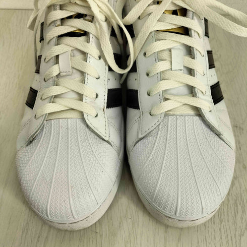 アディダスオリジナルス adidas Originals SUPERSTAR XLG FOOTWEAR WHITE CORE BLACK GOLD METALLIC メンズ JPN:28.5