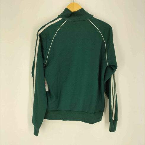 アディダス adidas 00S ロゴプリント 3ストライプ ジャージ トラックジャケット メンズ JPN:M