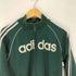 アディダス adidas 00S ロゴプリント 3ストライプ ジャージ トラックジャケット メンズ JPN:M