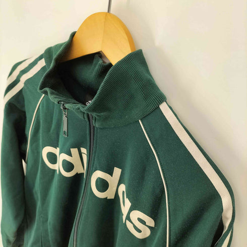 アディダス adidas 00S ロゴプリント 3ストライプ ジャージ トラックジャケット メンズ JPN:M