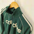 アディダス adidas 00S ロゴプリント 3ストライプ ジャージ トラックジャケット メンズ JPN:M