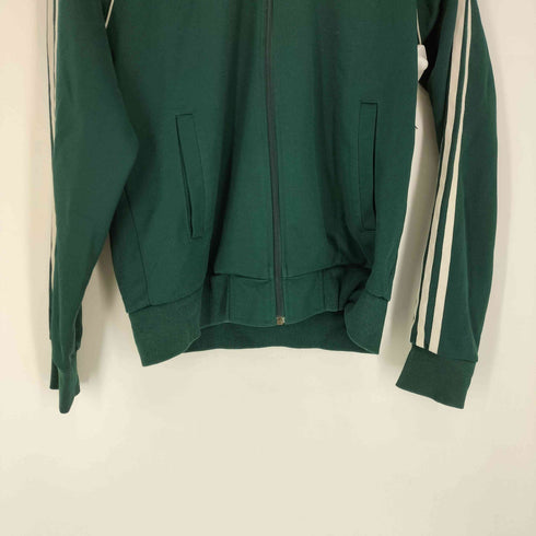 アディダス adidas 00S ロゴプリント 3ストライプ ジャージ トラックジャケット メンズ JPN:M