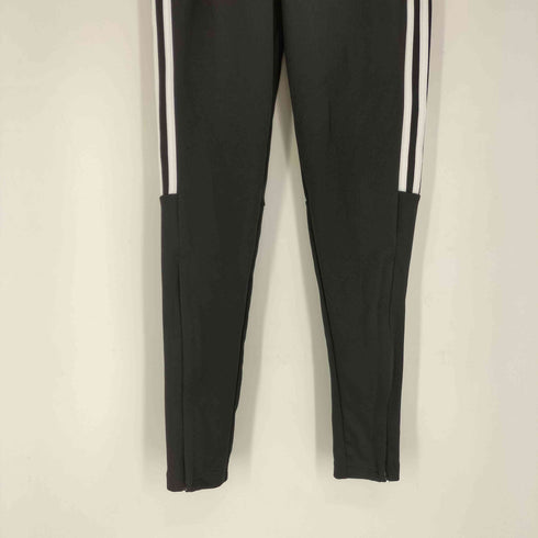 アディダス adidas CLIMALITE クライマライト ロゴプリント 3ストライプ 裾ジップ ジャージ トラックパンツ レディース 2XS