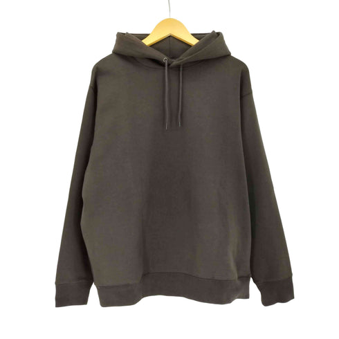 グリーンレーベルリラクシング GREEN LABEL RELAXING ダブルニット フーディ パーカー メンズ JPN:L