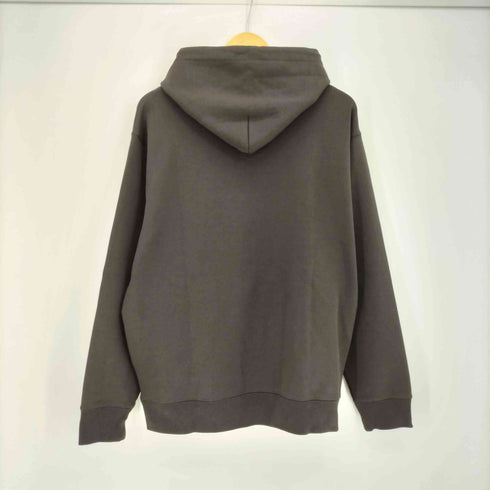 グリーンレーベルリラクシング GREEN LABEL RELAXING ダブルニット フーディ パーカー メンズ JPN:L