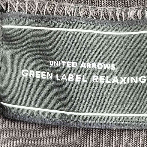 グリーンレーベルリラクシング GREEN LABEL RELAXING ダブルニット フーディ パーカー メンズ JPN:L