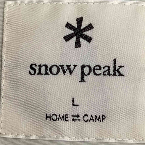スノーピーク Snow Peak 別注 ライト マウンテン ジャケット メンズ JPN:L