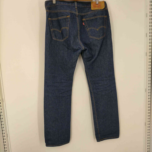 リーバイス Levis 501-0115 ボタンフライ ストレート ジーンズ デニム パンツ ワンウォッシュ 濃絹 メンズ W34L32