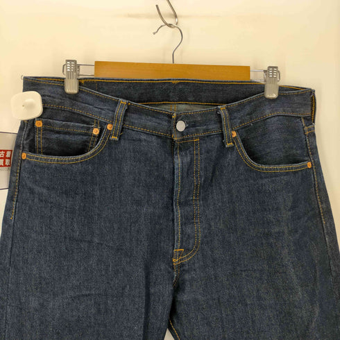 リーバイス Levis 501-0115 ボタンフライ ストレート ジーンズ デニム パンツ ワンウォッシュ 濃絹 メンズ W34L32