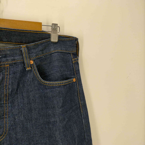 リーバイス Levis 501-0115 ボタンフライ ストレート ジーンズ デニム パンツ ワンウォッシュ 濃絹 メンズ W34L32