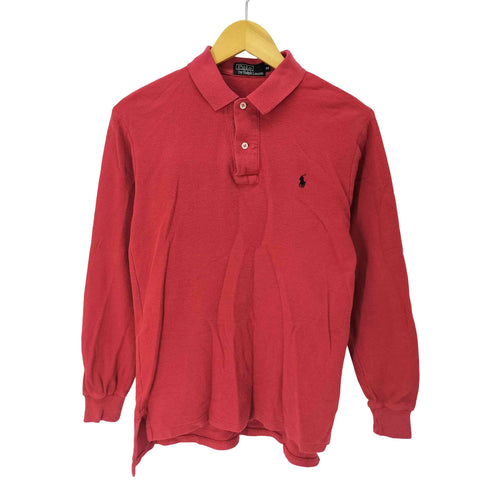 ポロバイラルフローレン Polo by RALPH LAUREN 長袖 ポロシャツ メンズ import:M
