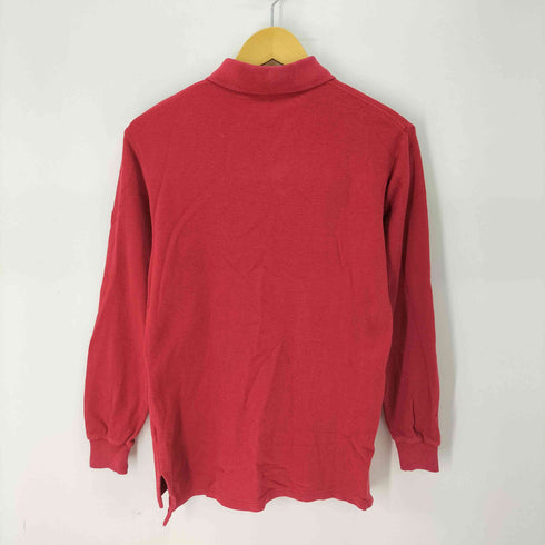 ポロバイラルフローレン Polo by RALPH LAUREN 長袖 ポロシャツ メンズ import:M