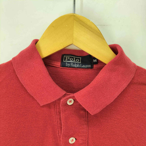 ポロバイラルフローレン Polo by RALPH LAUREN 長袖 ポロシャツ メンズ import:M