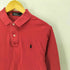 ポロバイラルフローレン Polo by RALPH LAUREN 長袖 ポロシャツ メンズ import:M
