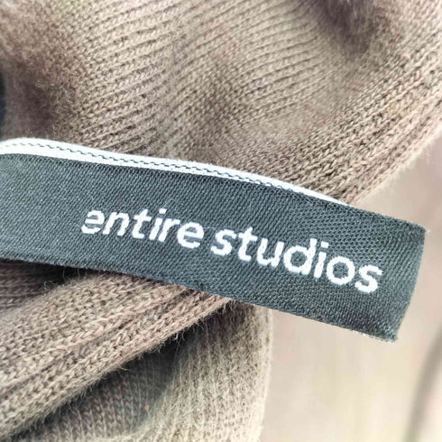 エンタイアスタジオ entire studios HEAVY HOOD BRUNETTE メンズ import:S