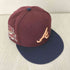 ニューエラ NEW ERA 59FIFTY ATLANTA アトランタ ツバ裏ピンク メンズ 7 3/8