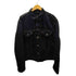 リーバイス Levis 90S ユーロ リーバイス ユーゴスラビア製 70503 02 ボタン裏01刻印 3rd 後染め ブラック デニム トラッカー ジャケット 92年製 メンズ
