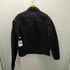 リーバイス Levis 90S ユーロ リーバイス ユーゴスラビア製 70503 02 ボタン裏01刻印 3rd 後染め ブラック デニム トラッカー ジャケット 92年製 メンズ