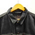 リーバイス Levis 90S ユーロ リーバイス ユーゴスラビア製 70503 02 ボタン裏01刻印 3rd 後染め ブラック デニム トラッカー ジャケット 92年製 メンズ