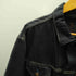 リーバイス Levis 90S ユーロ リーバイス ユーゴスラビア製 70503 02 ボタン裏01刻印 3rd 後染め ブラック デニム トラッカー ジャケット 92年製 メンズ