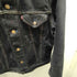 リーバイス Levis 90S ユーロ リーバイス ユーゴスラビア製 70503 02 ボタン裏01刻印 3rd 後染め ブラック デニム トラッカー ジャケット 92年製 メンズ