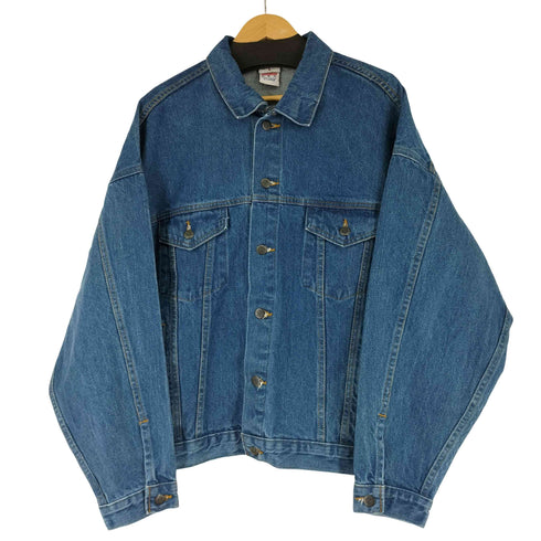 All American Clothing MADE IN USA デニムトラッカージャケット メンズ JPN:XL