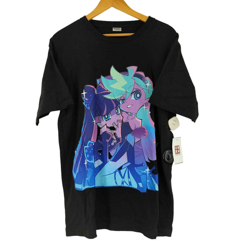 NEW PANTY STOCKING キャラクタープリント S/S Tシャツ メンズ