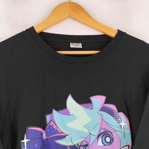 NEW PANTY STOCKING キャラクタープリント S/S Tシャツ メンズ