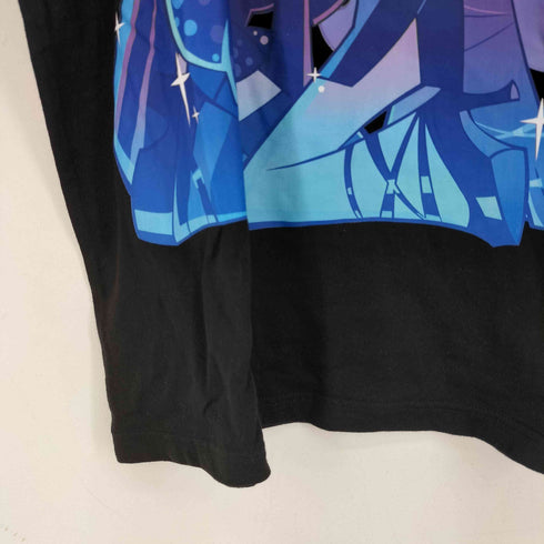 NEW PANTY STOCKING キャラクタープリント S/S Tシャツ メンズ