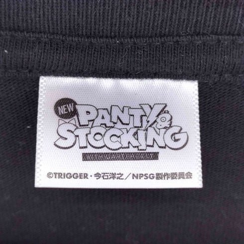 NEW PANTY STOCKING キャラクタープリント S/S Tシャツ メンズ