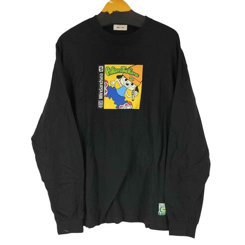 ウィンダンシー WIND AND SEA PaRappa the Rapper L/S TEE メンズ JPN:L