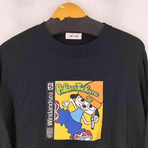 ウィンダンシー WIND AND SEA PaRappa the Rapper L/S TEE メンズ JPN:L
