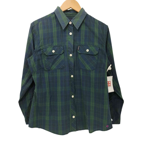コロンビア Columbia OMNI-WICK チェック シャツ レディース import:L