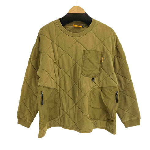 GRIP SWANY GEAR POCKET QUILT CREW メンズ JPN:L