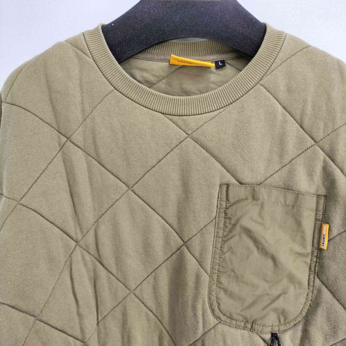GRIP SWANY GEAR POCKET QUILT CREW メンズ JPN:L