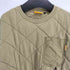 GRIP SWANY GEAR POCKET QUILT CREW メンズ JPN:L