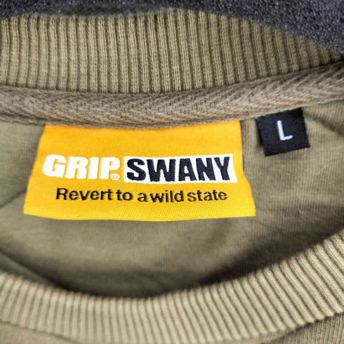 GRIP SWANY GEAR POCKET QUILT CREW メンズ JPN:L