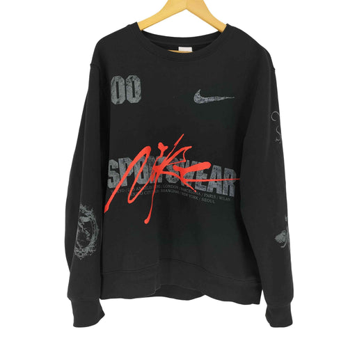 ナイキ NIKE スポーツウェア クラブ フリース クルーネック スウェットシャツ メンズ import:XL