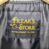 フリークスストア FREAKS STORE 袖レザー切替 スタジアムジャケット スタジャン レディース