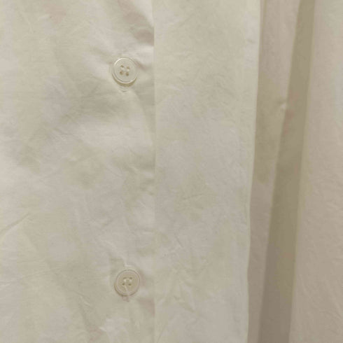SHOREDITCH ノーカラー S/S シャツ ワンピース レディース