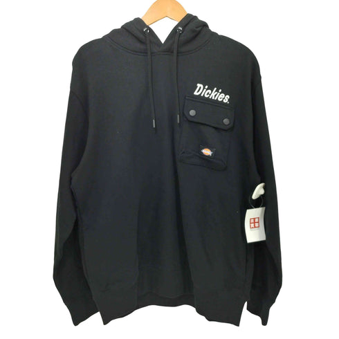 ディッキーズ Dickies ロゴ刺繍 プルオーバー パーカー レディース import:L
