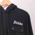ディッキーズ Dickies ロゴ刺繍 プルオーバー パーカー レディース import:L