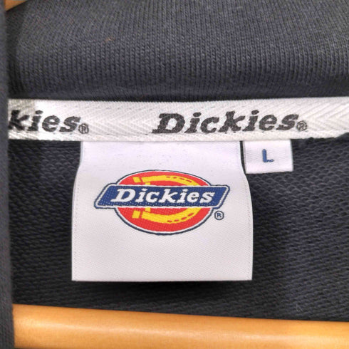 ディッキーズ Dickies ロゴ刺繍 プルオーバー パーカー レディース import:L